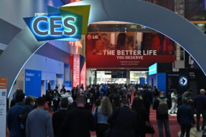 CES Opening Crowd